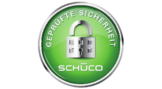 SCHÜCO-Sicherheit-Badge